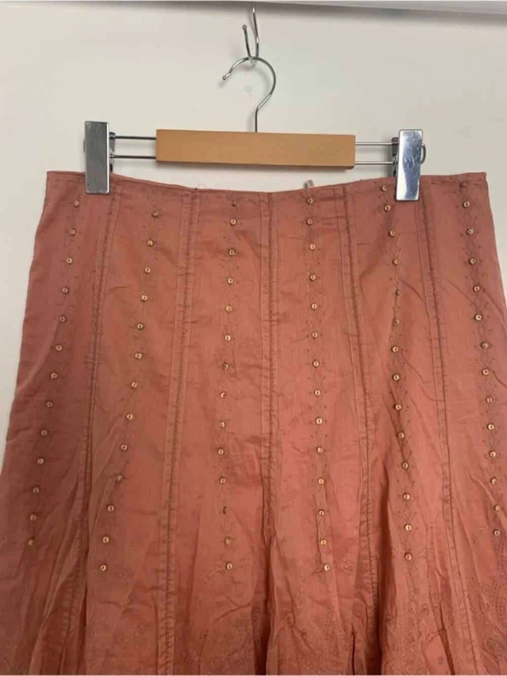 Elie Tahari Embroidered Skirt